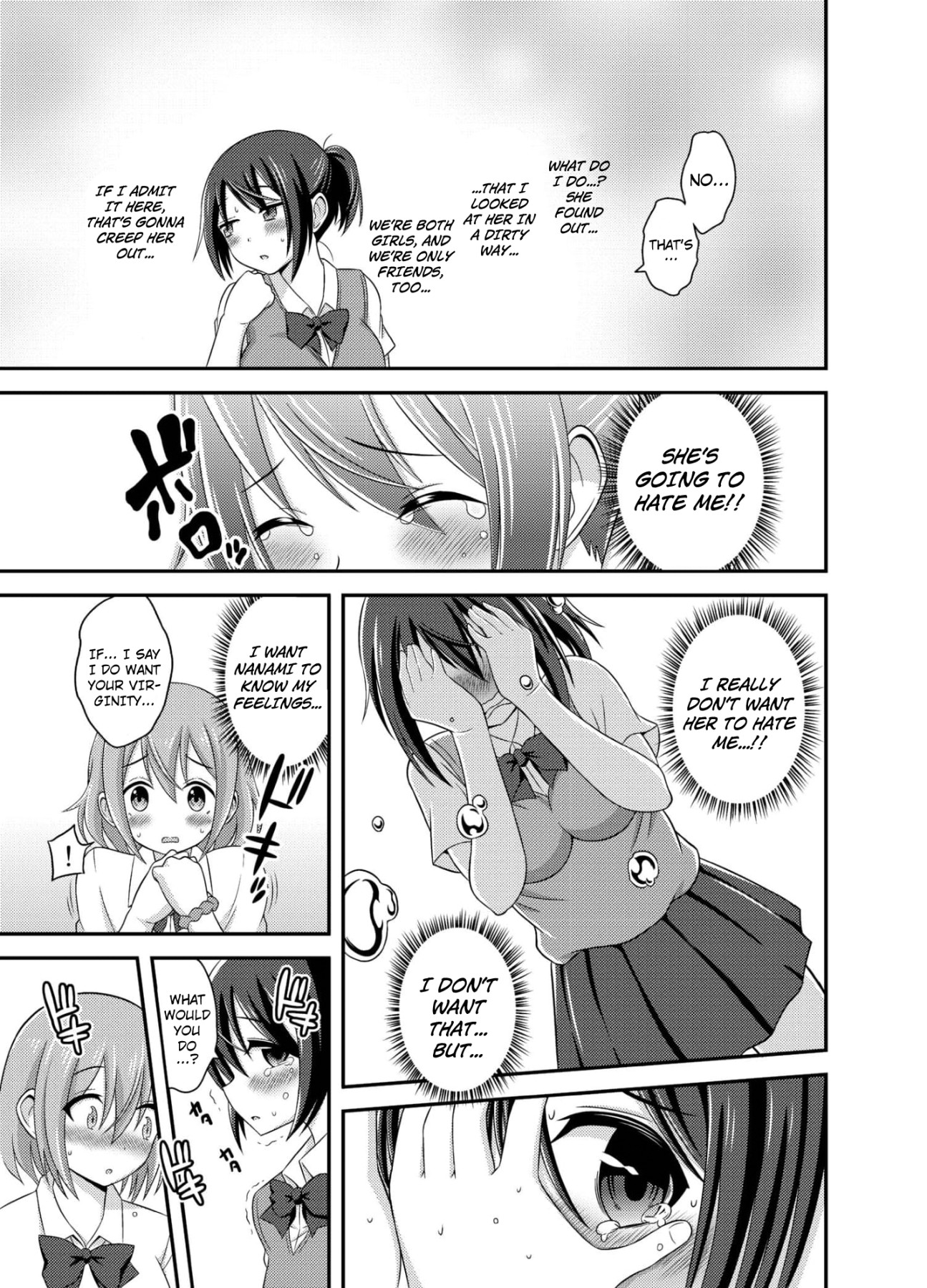 Hentai Manga Comic-Happy Virgin Birthday-Read-10